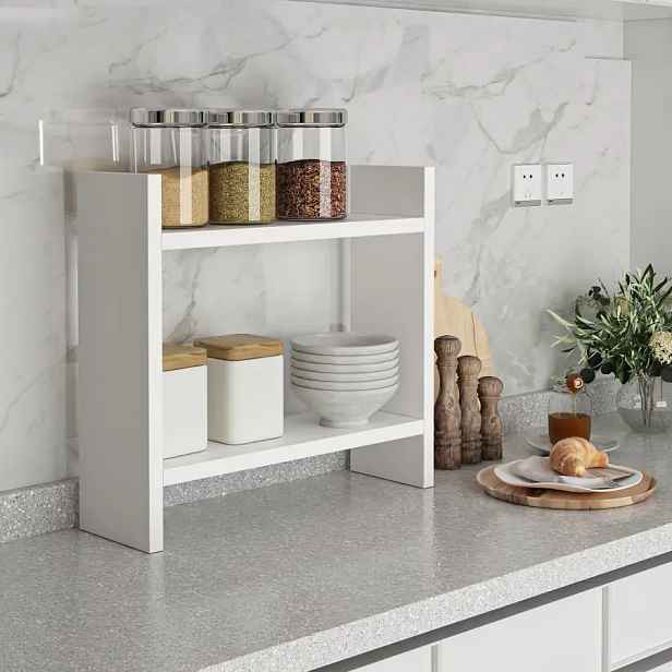 Casarredo Kuchyňský police DENVER - bílá