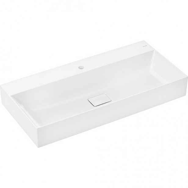 Hansgrohe Xevolos E umyvadlo 100x48 cm otvor pro baterii, bez přepadu 61102450