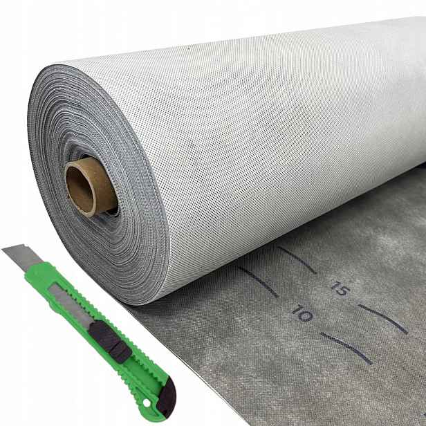 Membrána Fólie 120 g 45 m² Polský Výrobek Větroizolace