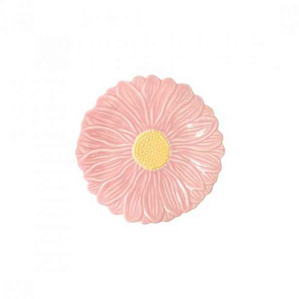 Porcelánový talíř, 16 cm, "Daisy Pink" – Easy Life