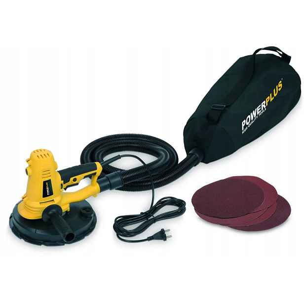 Powerplus POWX0478 Bruska na sádrokarton 1220W