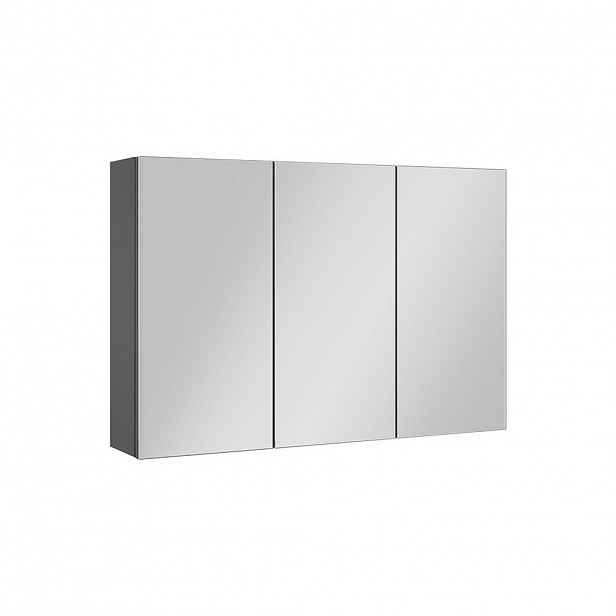 Vicco KOUPELNOVÁ ZRCADLOVÁ SKŘÍŇKA Lavia, Antracit, 90 x 60.2 cm
