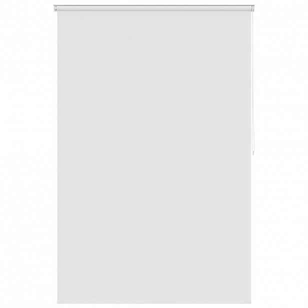 vidaXL Sprchová roleta 160 x 240 cm bílá
