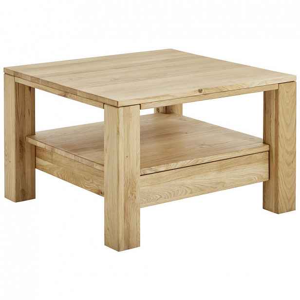 KONFERENČNÍ STŮL, barvy dubu, dřevo, 70/70/47,5 cm