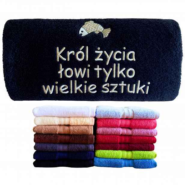Zábavný Dárek Pro Rybáře K Narozeninám 50 60 70 Důchodce Dědečka Ručník