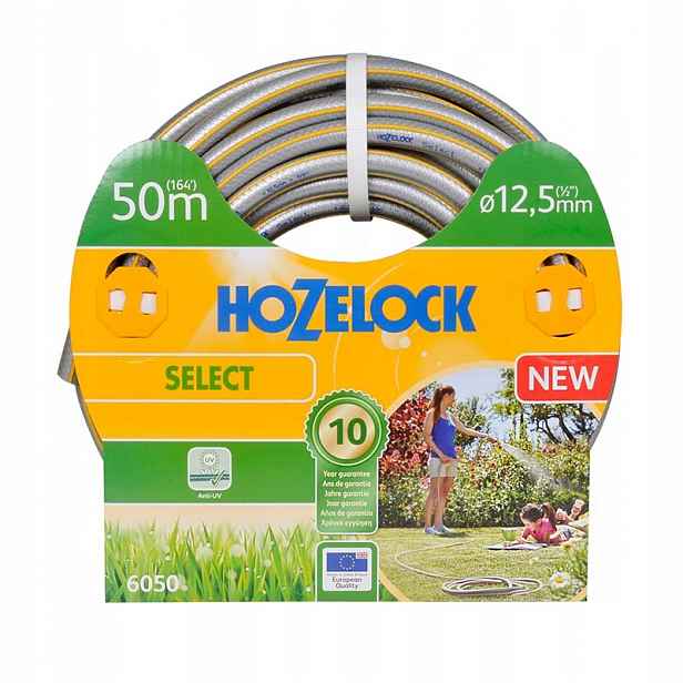 Zahradní hadice Hozelock Select, průměr 12, 5 mm (1/2") 50 m