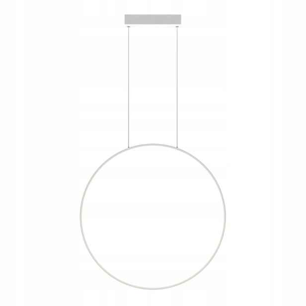 Závěsná Led lampa Mirror Bílá 33 W Cct Light Prestige
