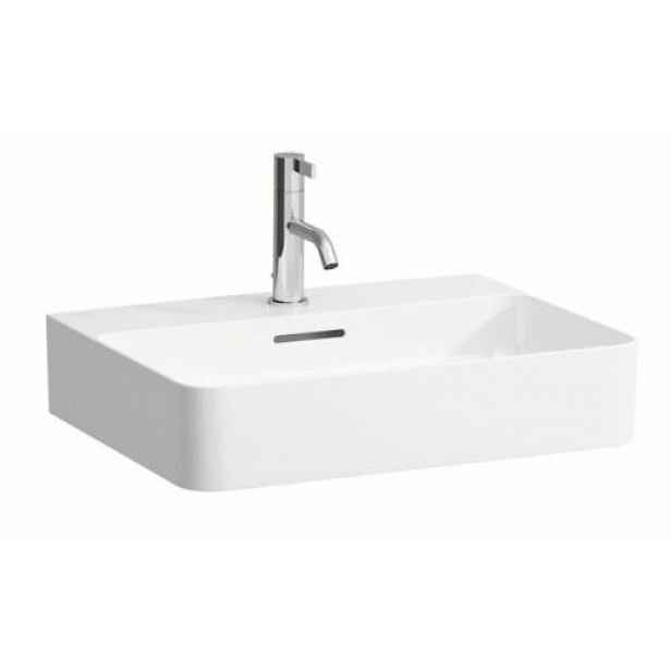 Umyvadlo Laufen Val 55x42 cm otvor pro baterii uprostřed H8102824001041