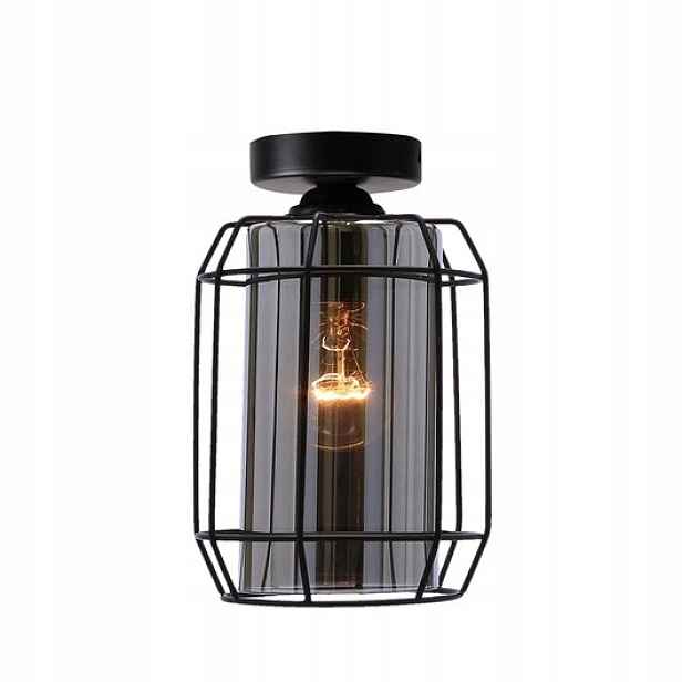 Černá stropní svítidlo E27 40W Joner Candellux