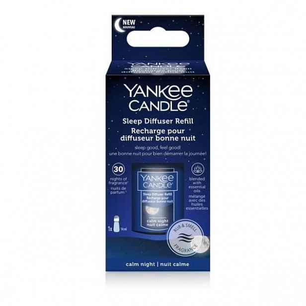 Náplň do difuzéru SLEEP YANKEE CANDLE Calm Night 14ml