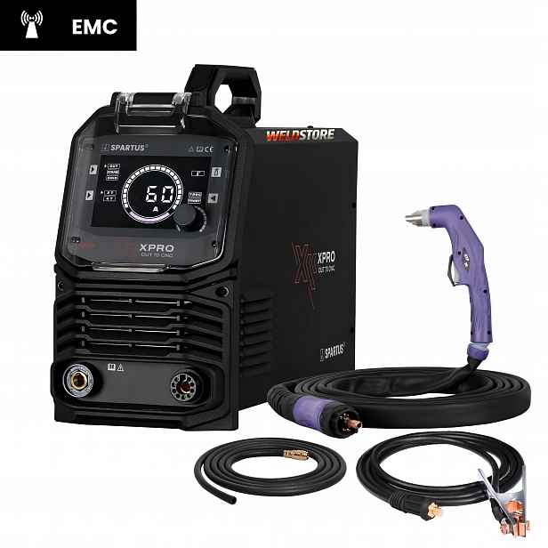 Plazmová řezačka Spartus XPro Cut 70CNC, balíček
