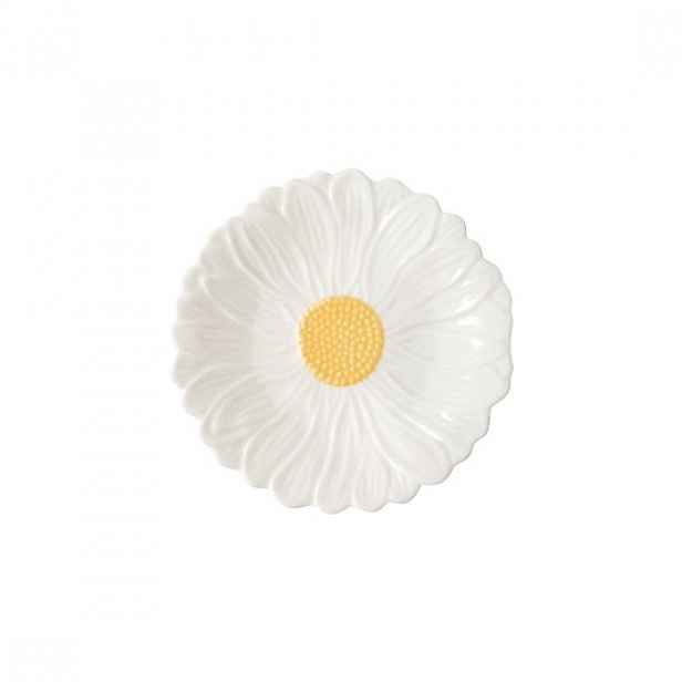 Porcelánový talíř, 16 cm, "Daisy White" - Easy Life