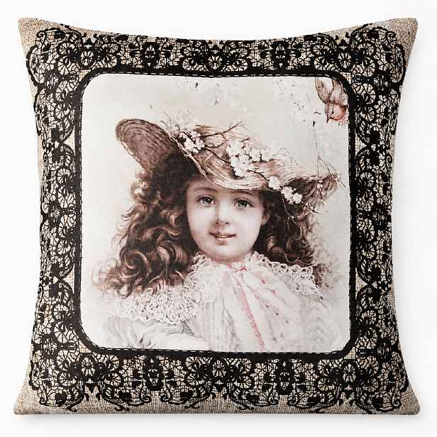 Povlak na polštář DOLLY 01 MyBestHome 40x40 cm