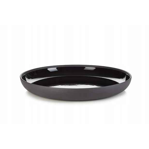 Revol Talíř Solid černý 27 cm Glossy Black