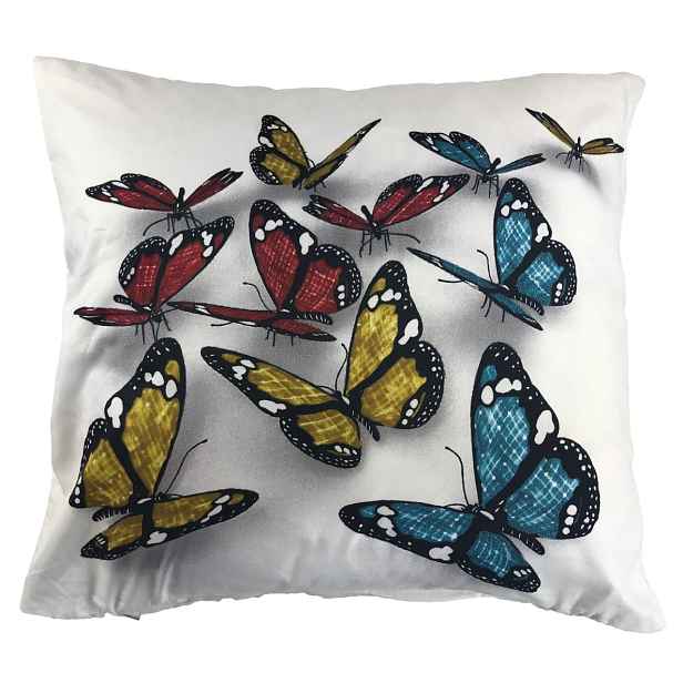 TP 3D povlak 45x45 - Motýli