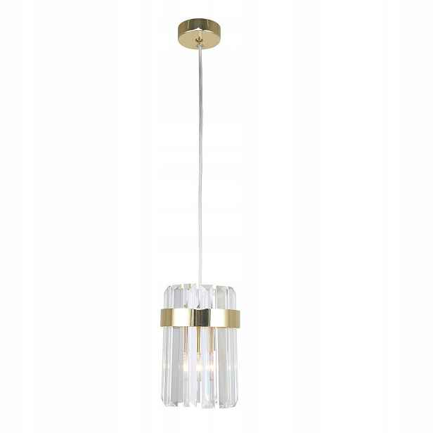 Závěsná lampa Vetro Zlatá LP-2910/1P Light Prestige