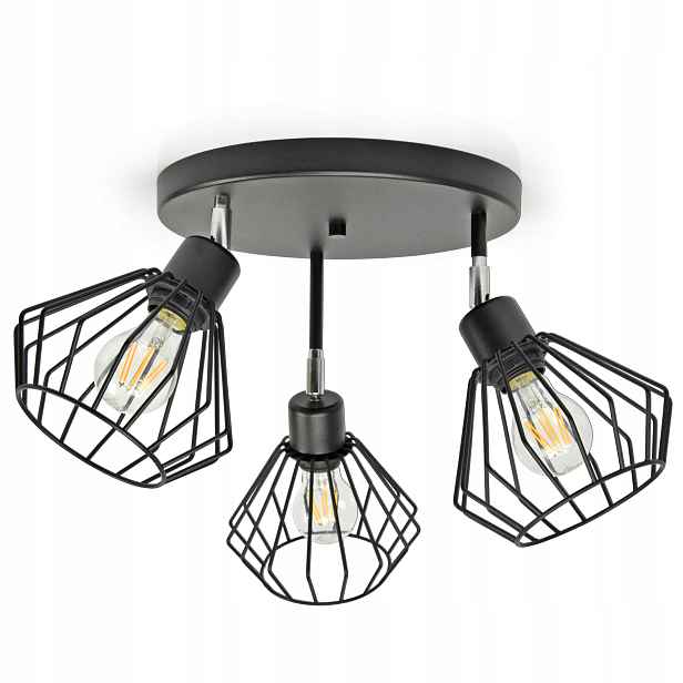 Závěsná Stropní Lampa Lustr Briliantová Led