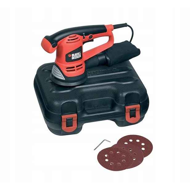 Black+decker Excentrická Bruska 125mm 480W