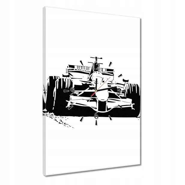 Hodiny 40x60 Formule Jeden F1 Formule