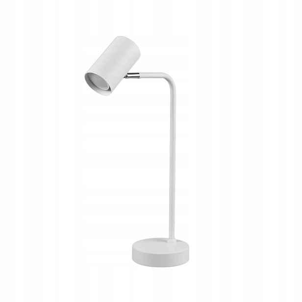 Minimalistická stolní lampa Marley bílá Trio