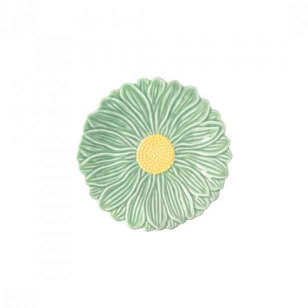 Porcelánový talíř, 16 cm, "Daisy Green" - Easy Life