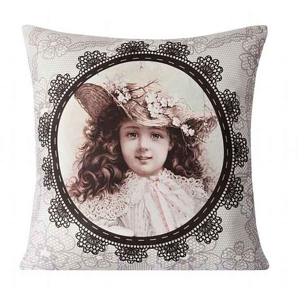 Povlak na polštář DOLLY 02 MyBestHome 40x40 cm fototisk