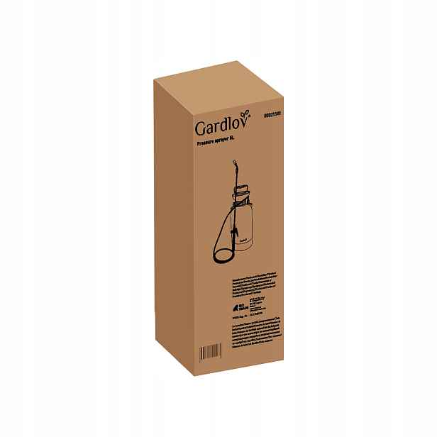 Ruční postřikovač Gardlov 5 l