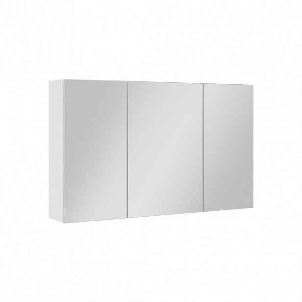 Vicco KOUPELNOVÁ ZRCADLOVÁ SKŘÍŇKA Lavia, Bílá, 100 x 60.2 cm