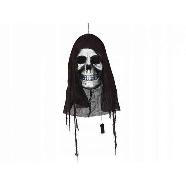 Závěsná Dekorace Strašidelná Lebka Lebky 95 CM Halloween Strašidlo