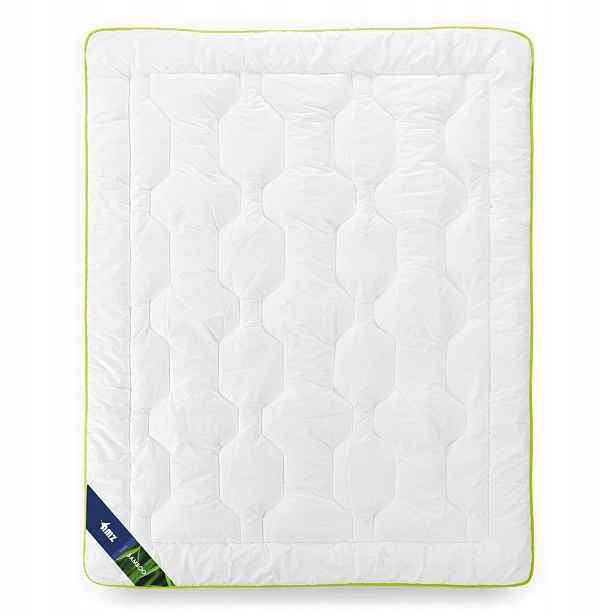 antialergická celoroční přikrývka Bílá Classic Bamboo 200x220