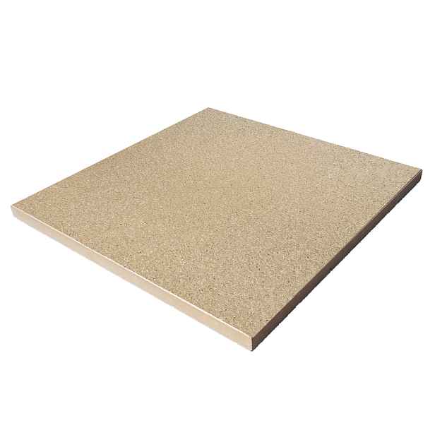 Dlažba betonová Presbeton NEAPOL LITE tryskaná kartáčovaná krémová 600×600×30 mm