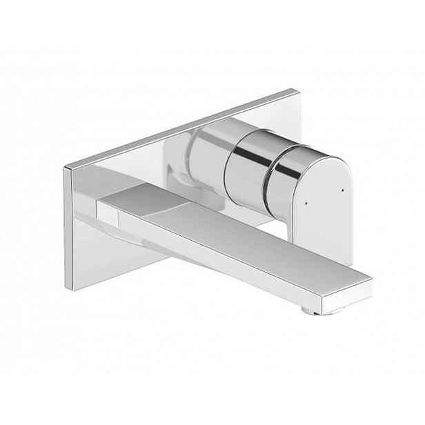 Duravit Tulum - Umyvadlová baterie pod omítku, chrom TU1070004010