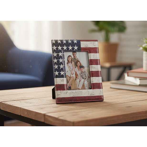 Fotorámeček US FLAG 13x18 cm fotografie Mybesthome