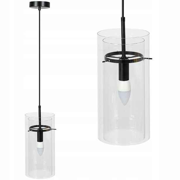 Lampa APP1211-1CP Black