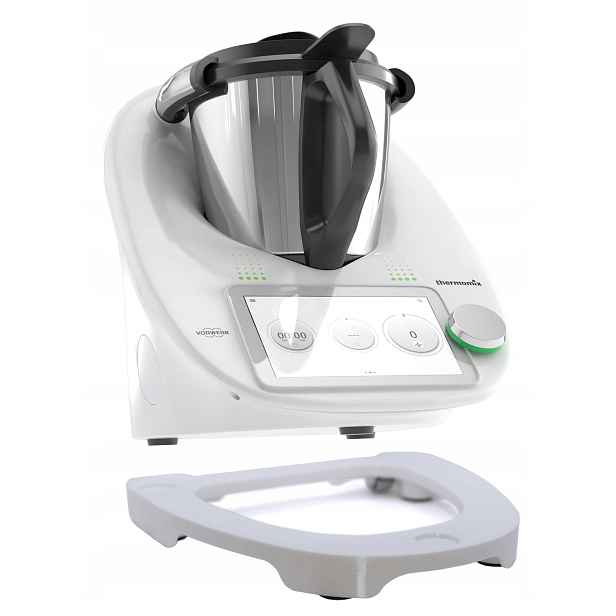 Podstavec pod Thermomix TM6 deska s kolečky pro Termomiks TM5 TM6 Bílá