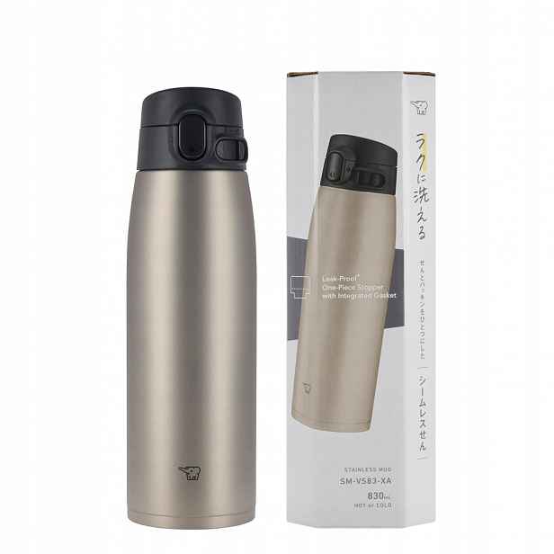 Termohrnek Zojirushi SM-VS83-XA 830 ml Šedý Velký do hor pro práci