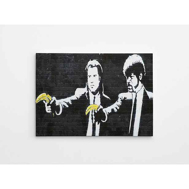 Wallity Obraz na plátně Pulp Fiction WY65 70x100 cm