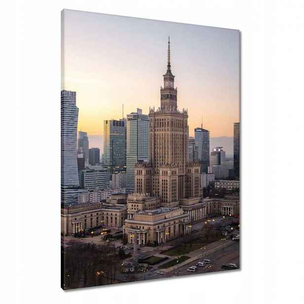 Obrazy 60x80 Varšava Hlavní město Polský
