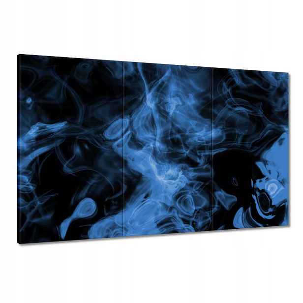 Obrazy 120x80 Typická modrá barva