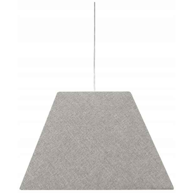Klasické šedé stínítko 1xE27 60W Standard 31-10001 Candellux