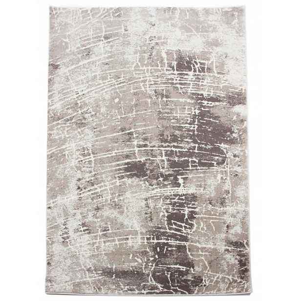 Koberec Moderní módní Glamour béžový 120 x 180 cm