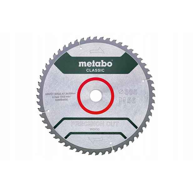 Metabo Kotoučová Pila Hw/ct 305x30x56Z 628064000