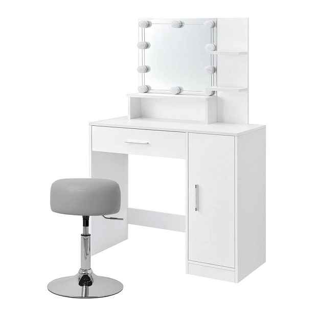 ML-DESIGN TOALETNÍ STOLEK se stoličkou