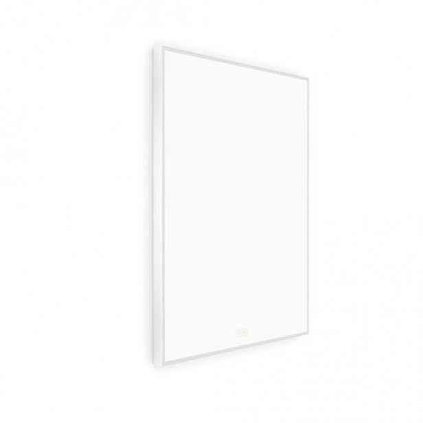 Nimco Bílé LED zrcadlo 60x80 dotykový senzor bílá ZPB 13002VX-05