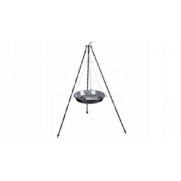 Pánev Smaltovaná Grilovací 40 CM Trojnožka