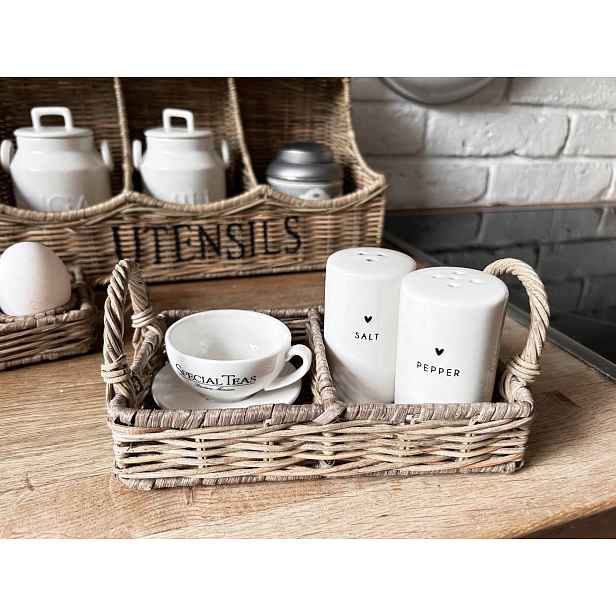 Ratanová podložka Soap Rustic Rattan Hampton Podstavec Podložka