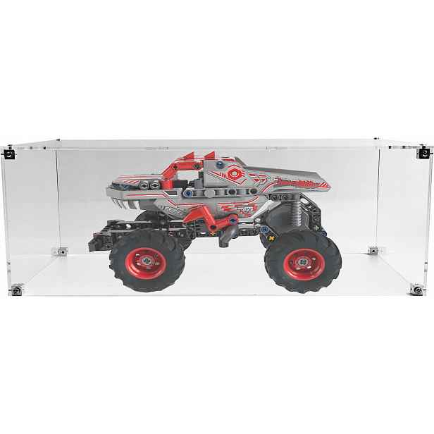 Vitrína Drewlandia pro stavebnici Lego 42200 Monster Jam ThunderROARus