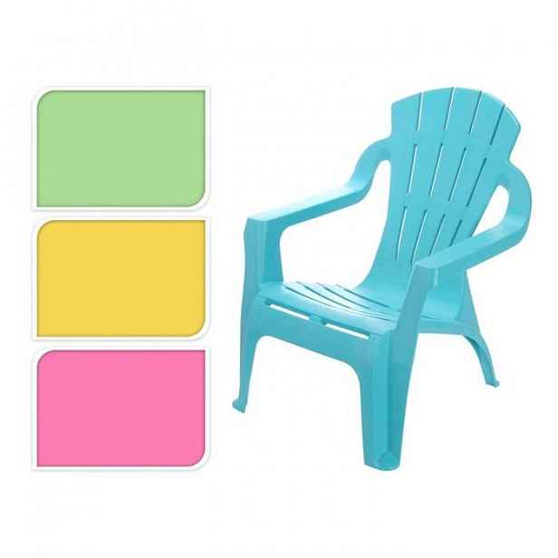 Židle SELVA dětská plast mix barev