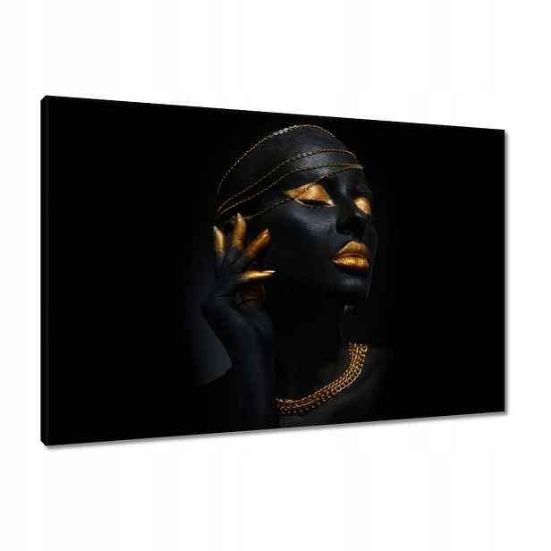 Obrazy 90x60 Zlatá aparace