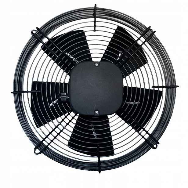 Axiální Ventilátor 350 MM Jednofázový Pro Chladiče A Kondenzátory YWF4E-350/S